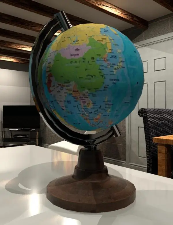 Atlas Globe