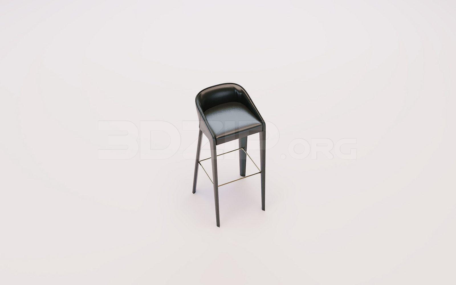 Bar Stool Model for Interior Design
