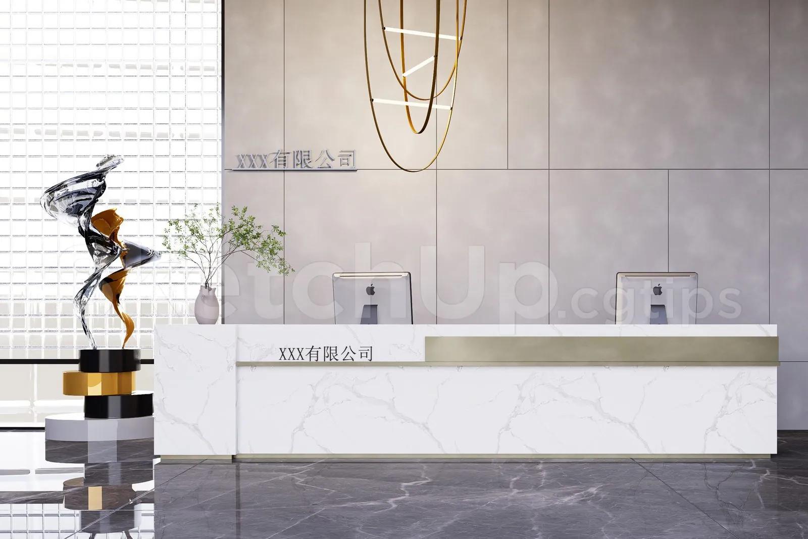 Reception Desk