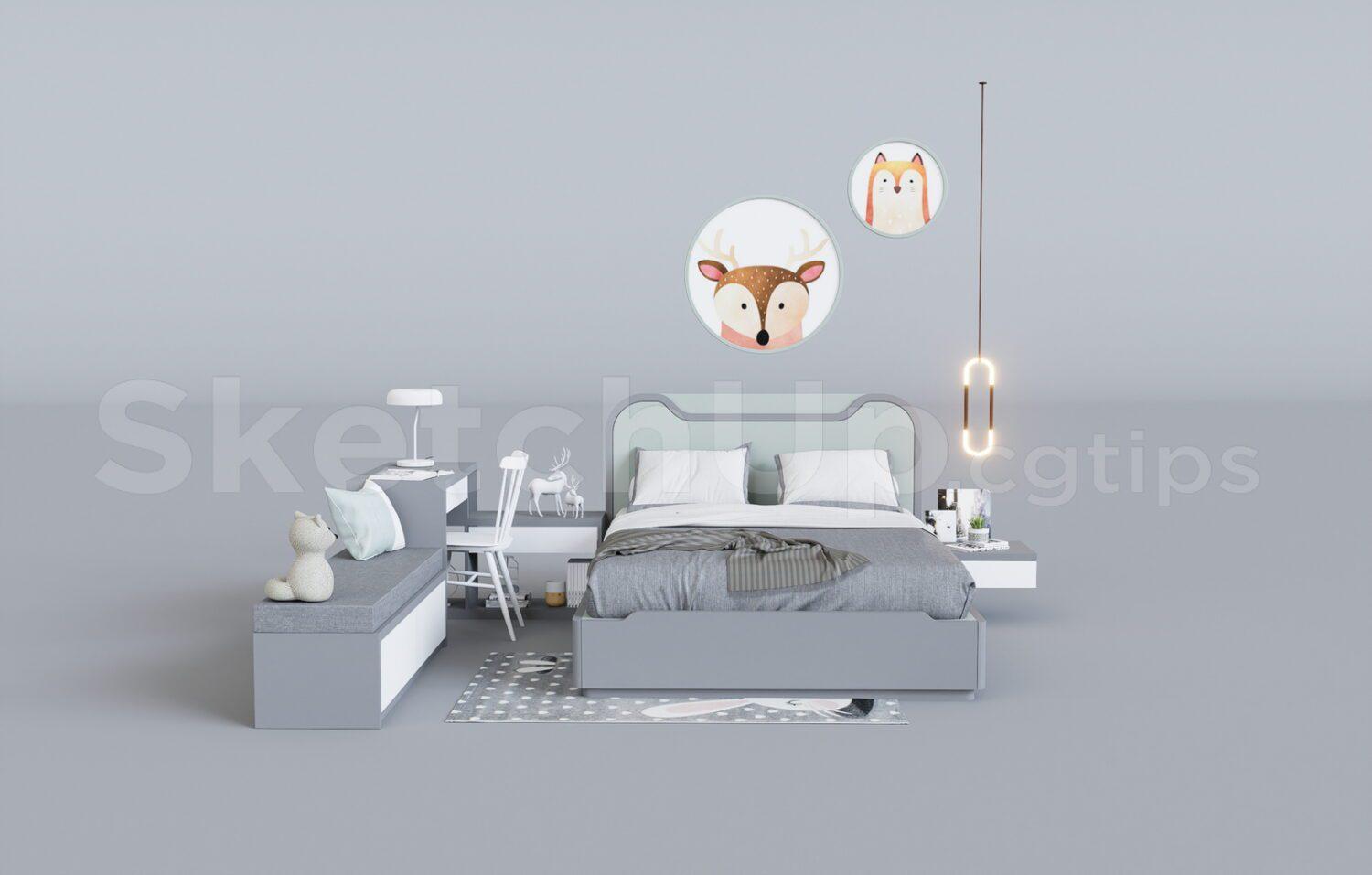 Bed