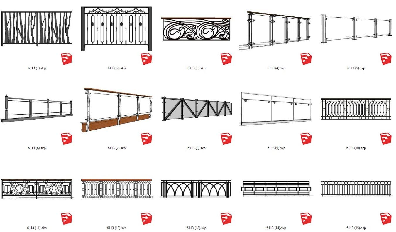 A Collection Of Handrails