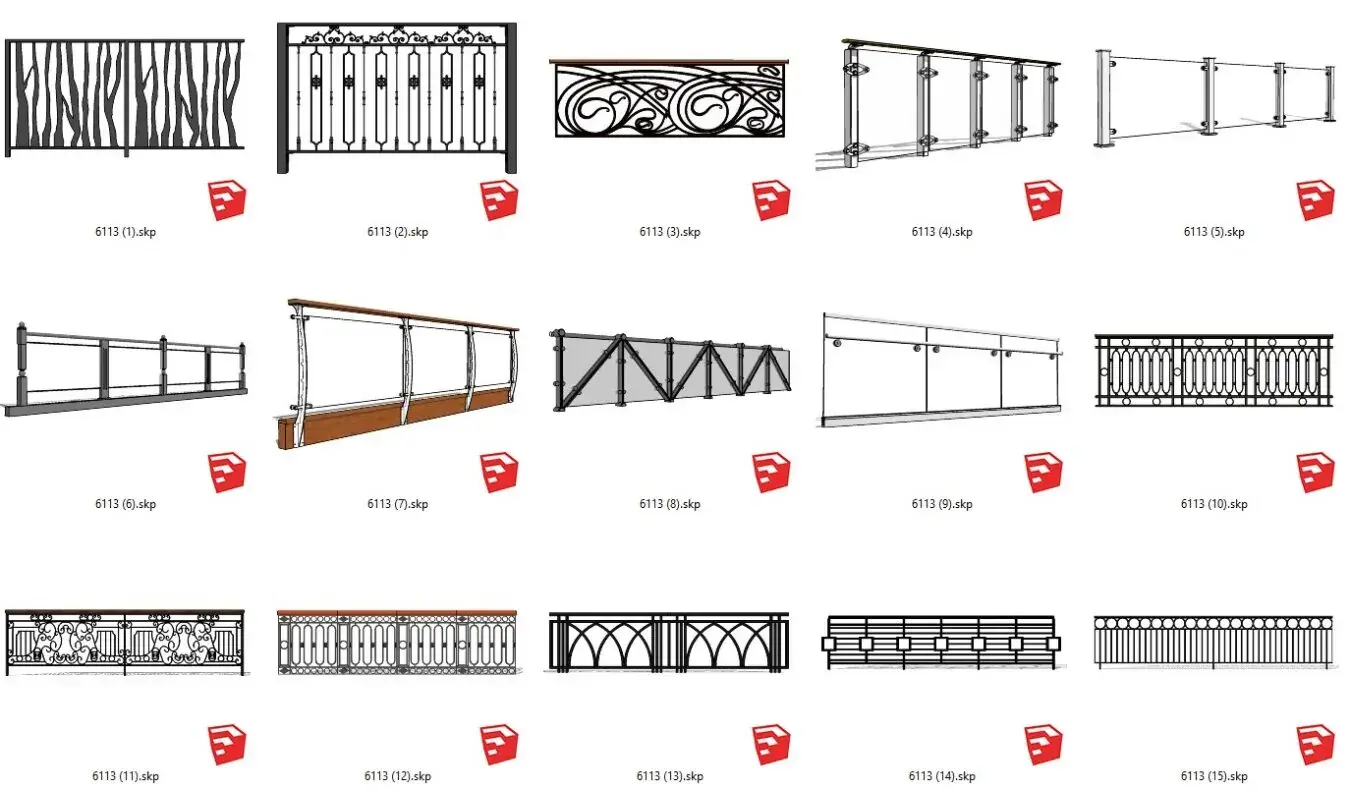 A Collection Of Handrails