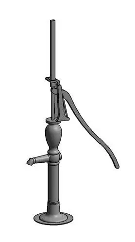 Water Pump - Old Fashion