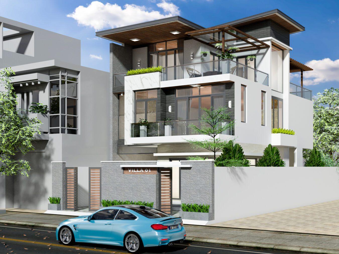 Villa Exterior