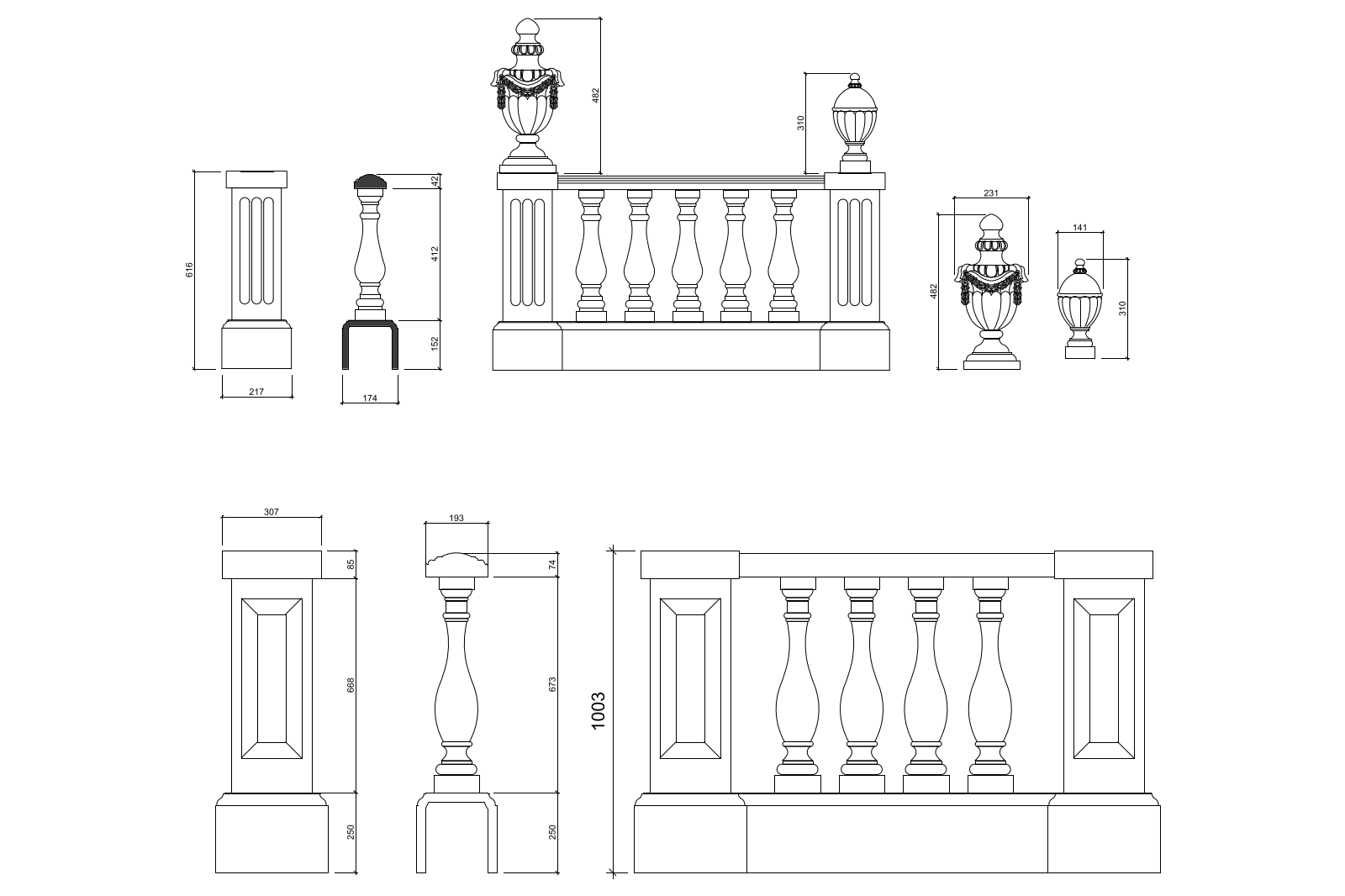 Balustrade