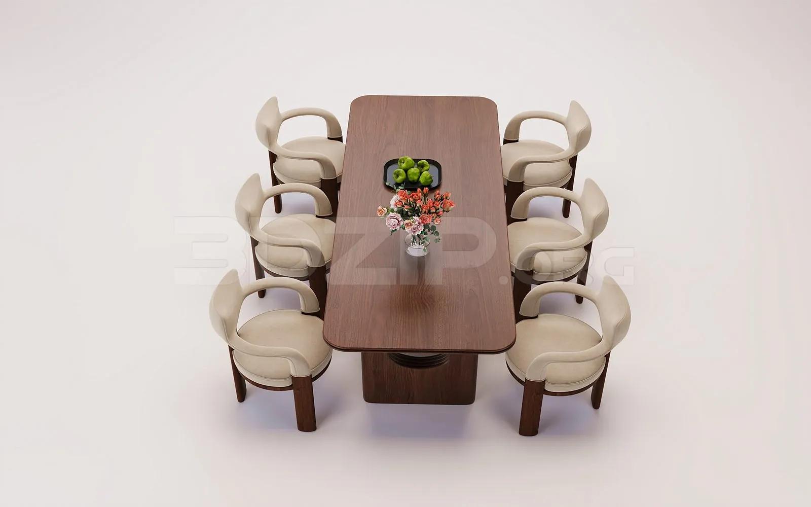 Dining Table and Chair
