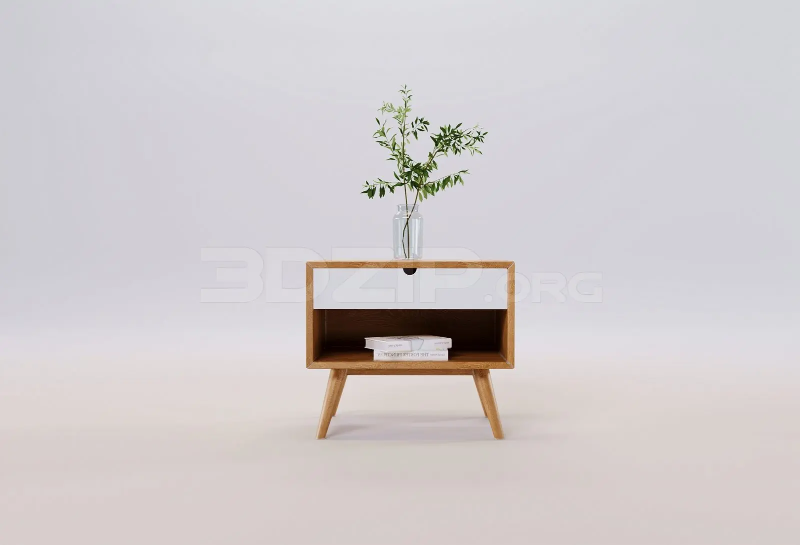 Bedside Table — preview 1 (3dzip)