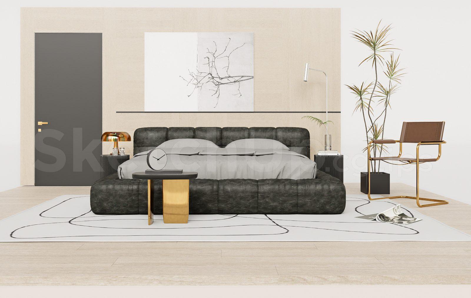Bed