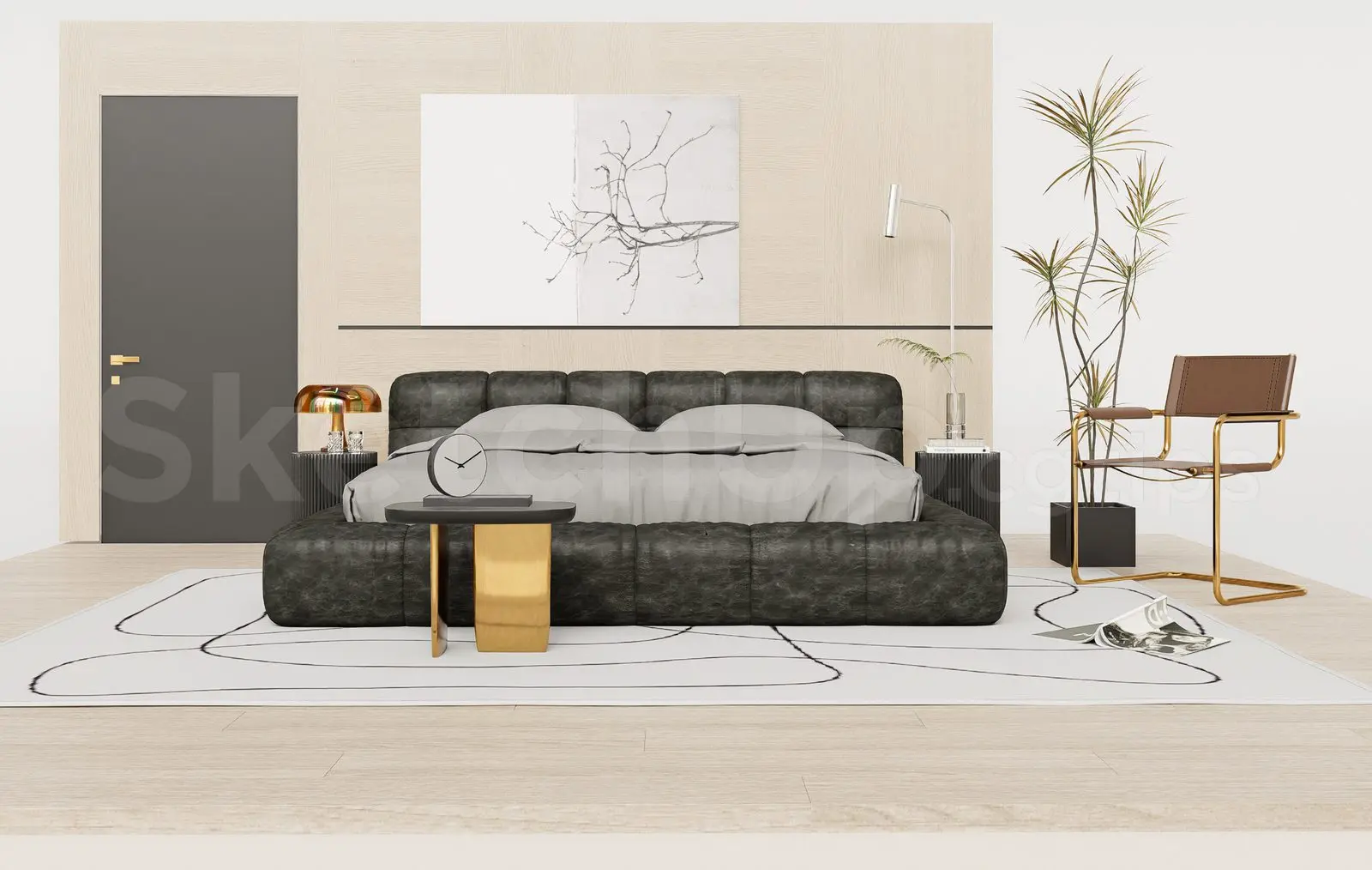 Bed