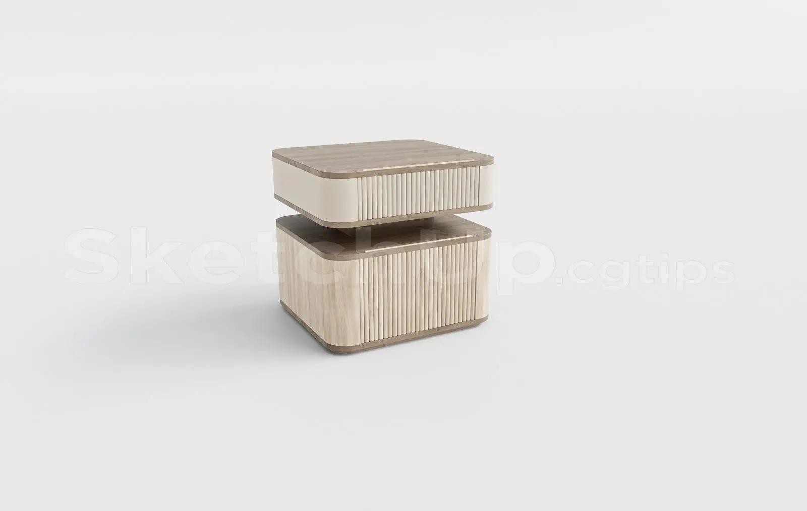 Bed Side Table — preview 1 (cgtips)