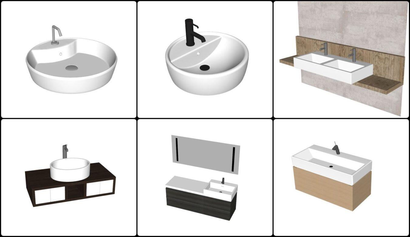 Wash basin