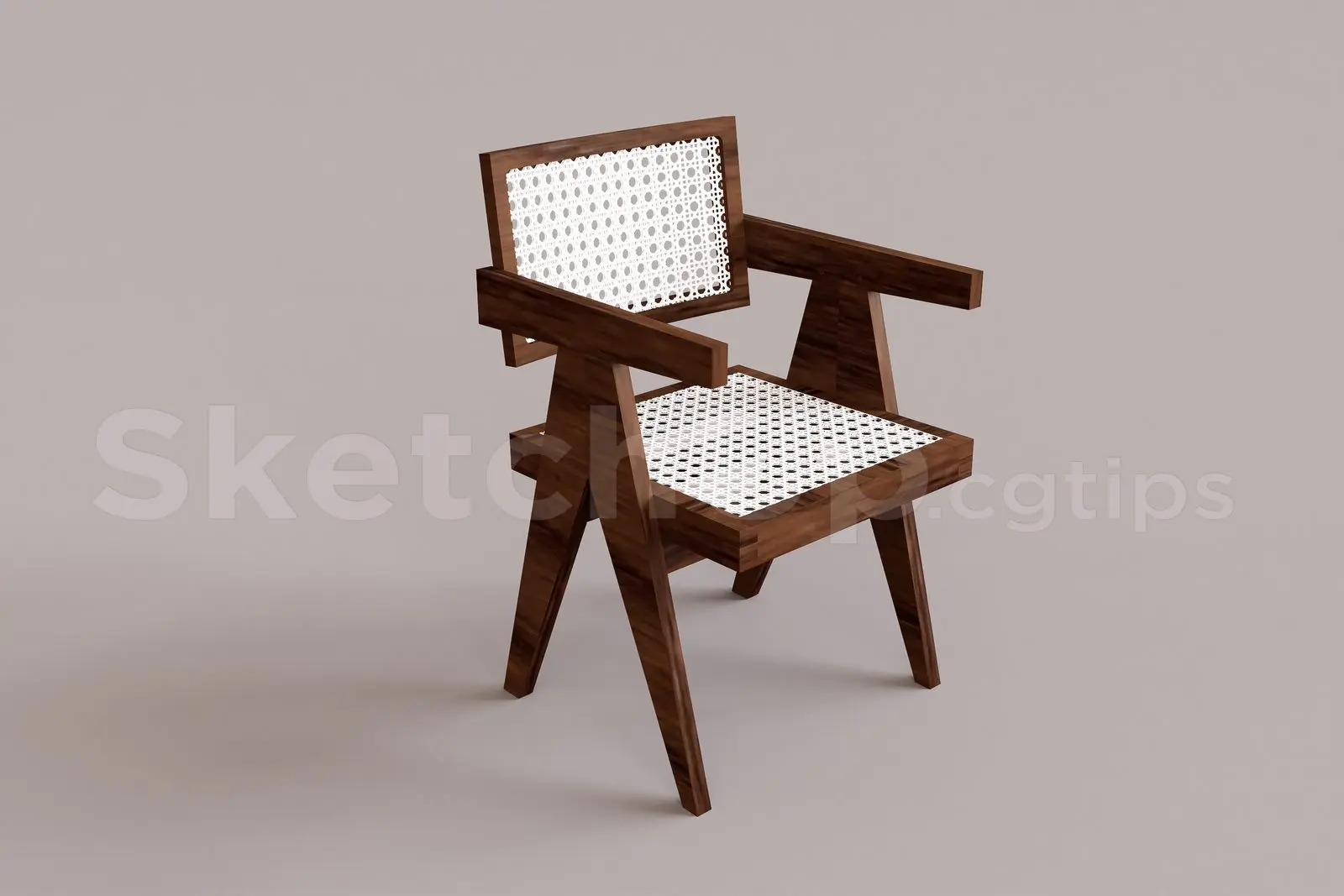 Armchair — preview 1 (cgtips, CC0)