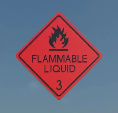 Flammable Liquid Sign — preview 1, by cparchitecture (RevitCity, CC0)