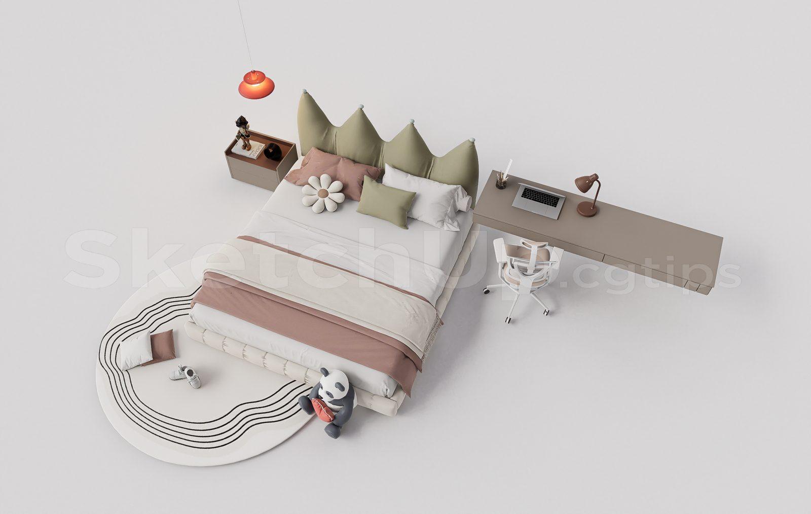 Bed