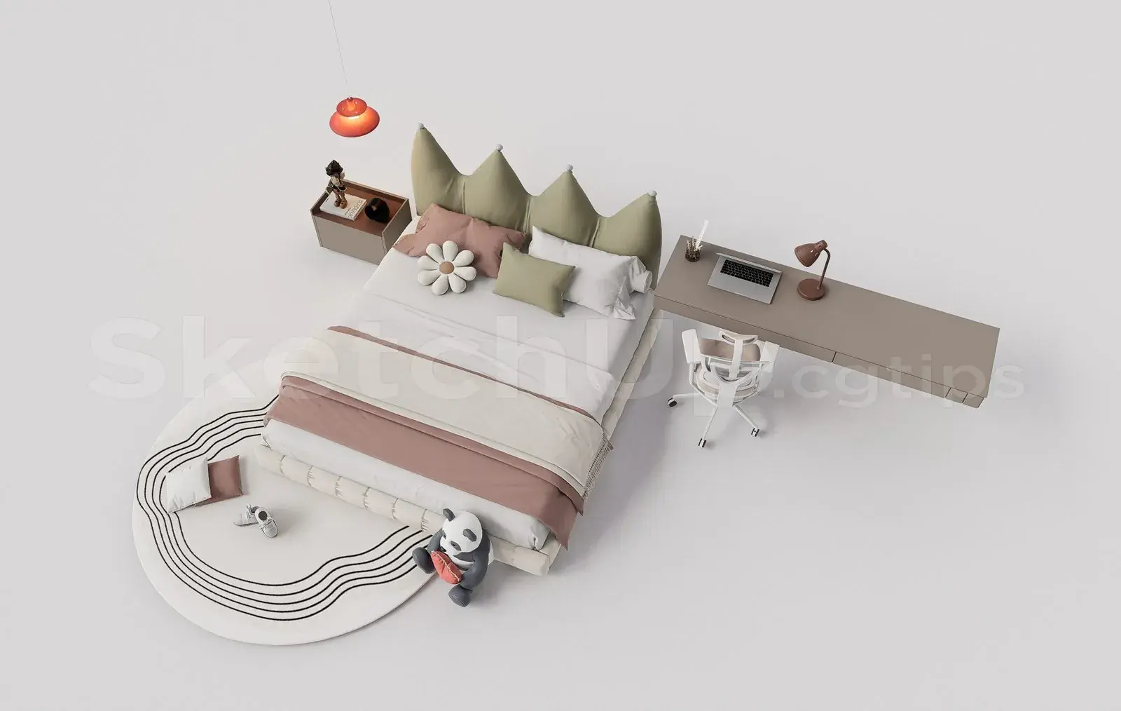 Bed