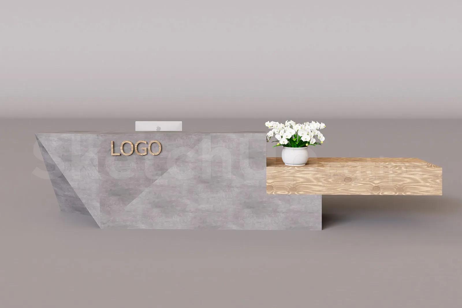 Reception Desk