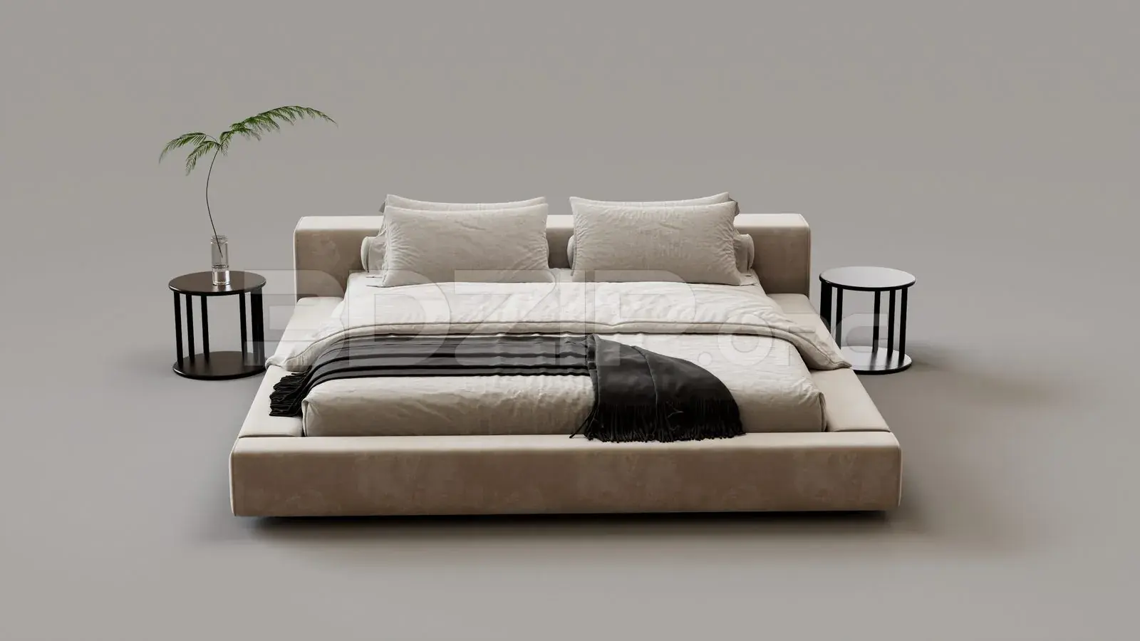 Bed