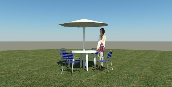 Patio Table