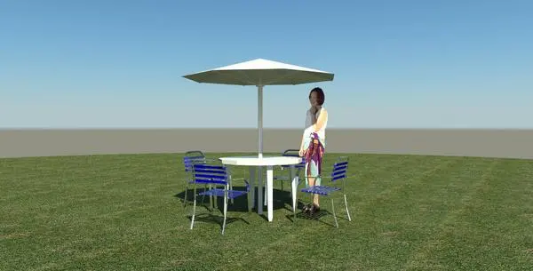 Patio Table