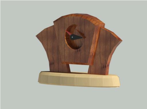 Art Deco Desk Clock
