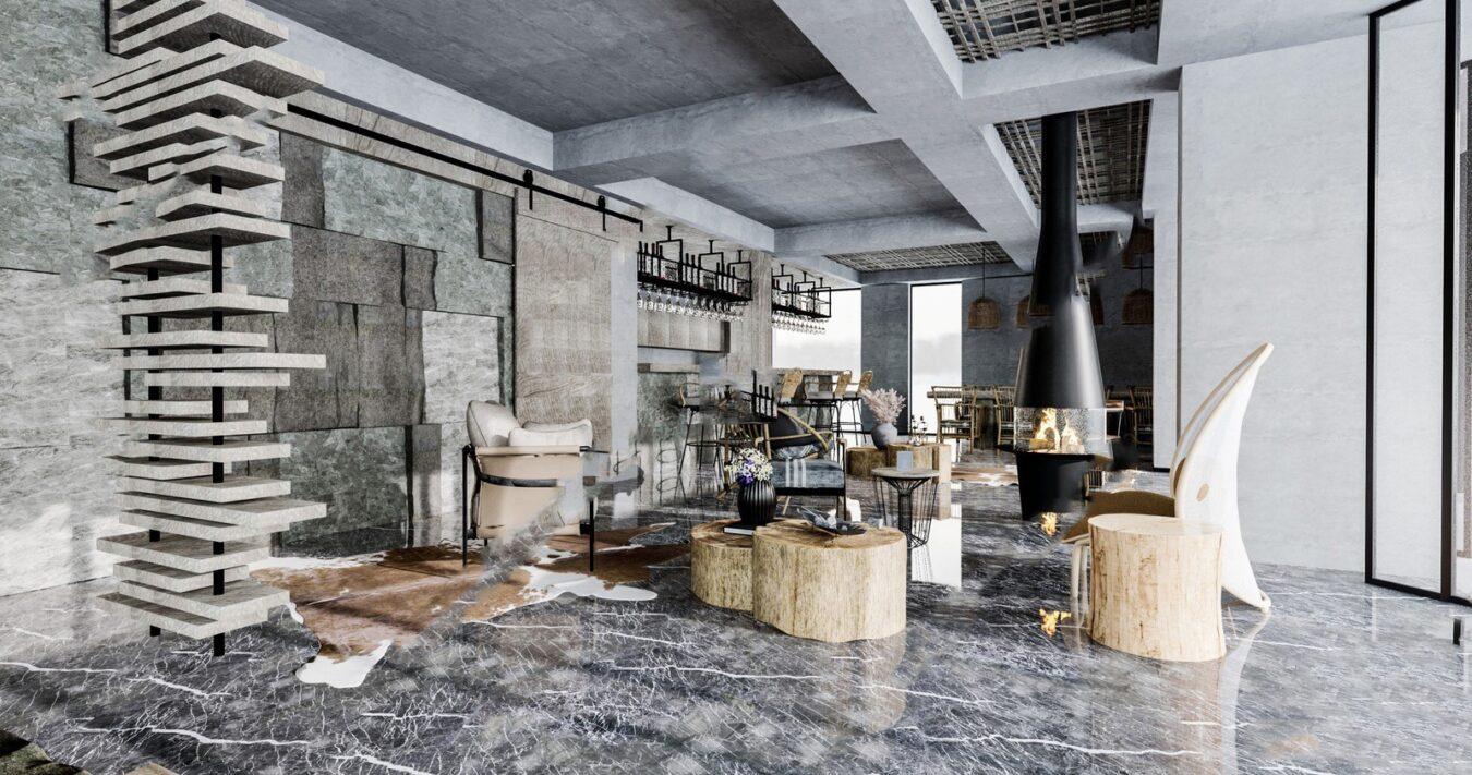 Living Room Interior