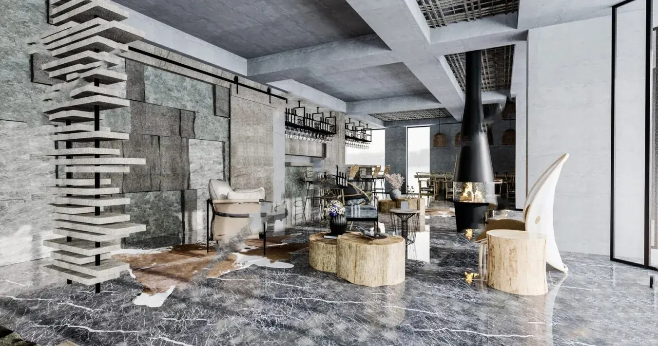 Living Room Interior