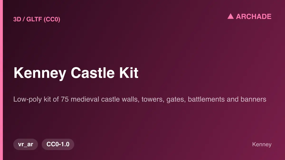 Kenney Castle Kit