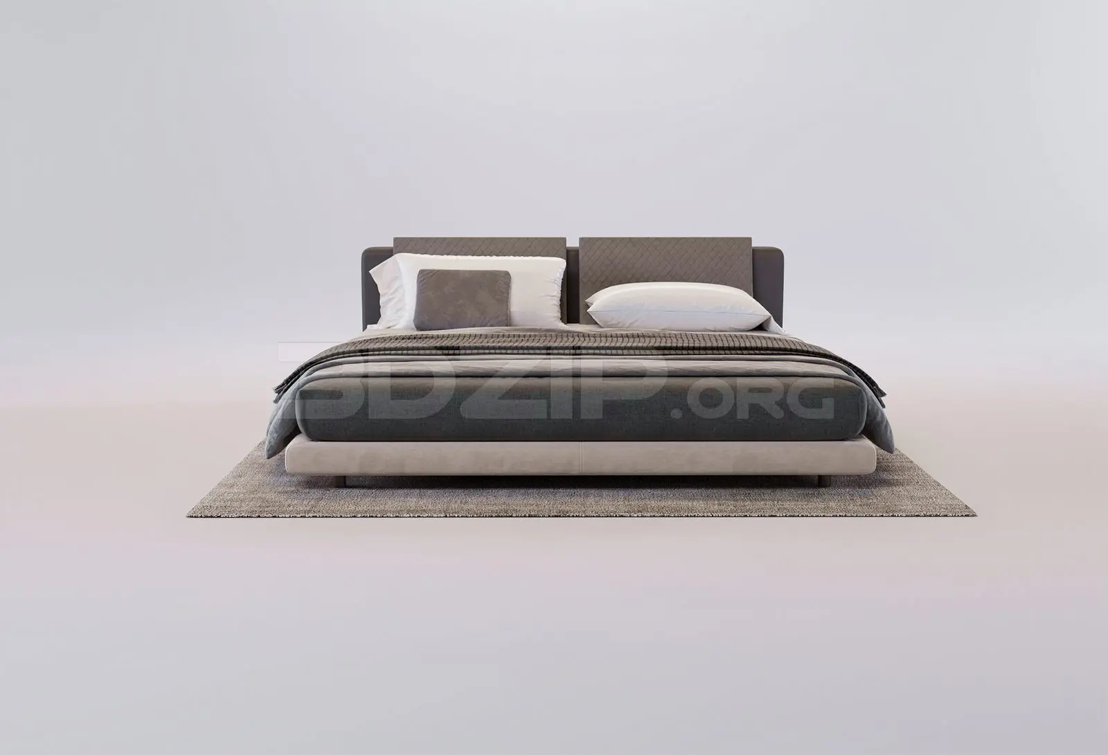 Bed — preview 1 (3dzip)