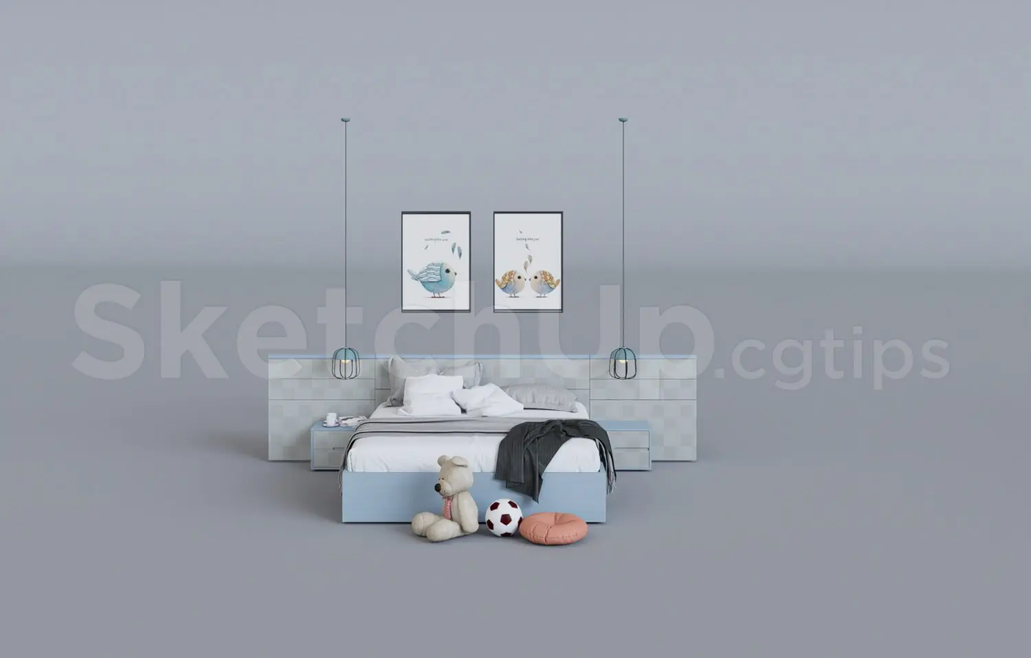 Bed