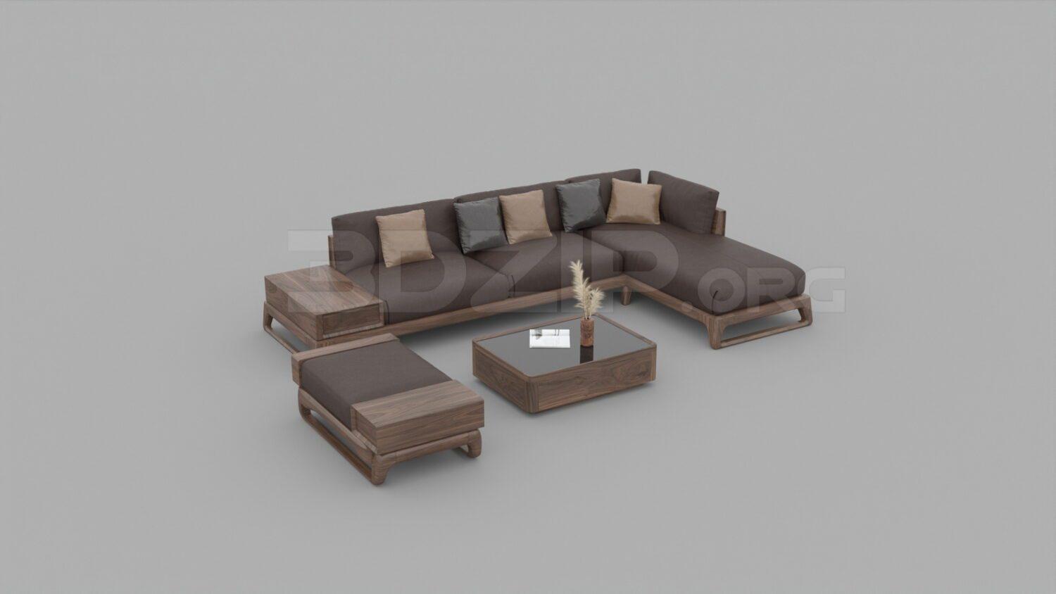 Sofa — preview 1 (3dzip)