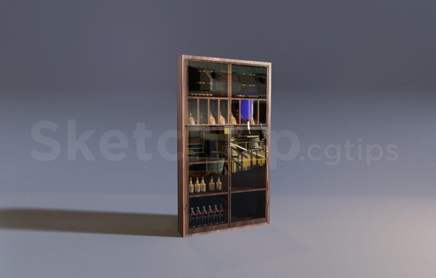 Wine Cabinet