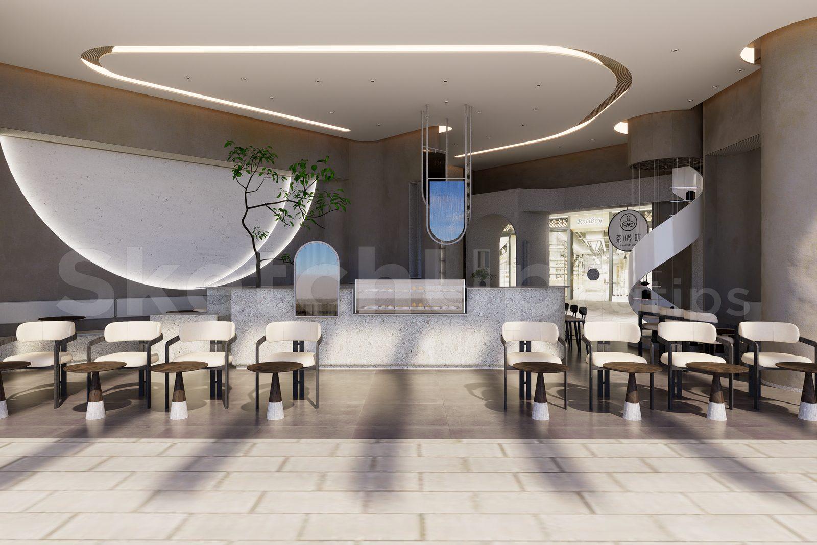 Coffee Room Interior