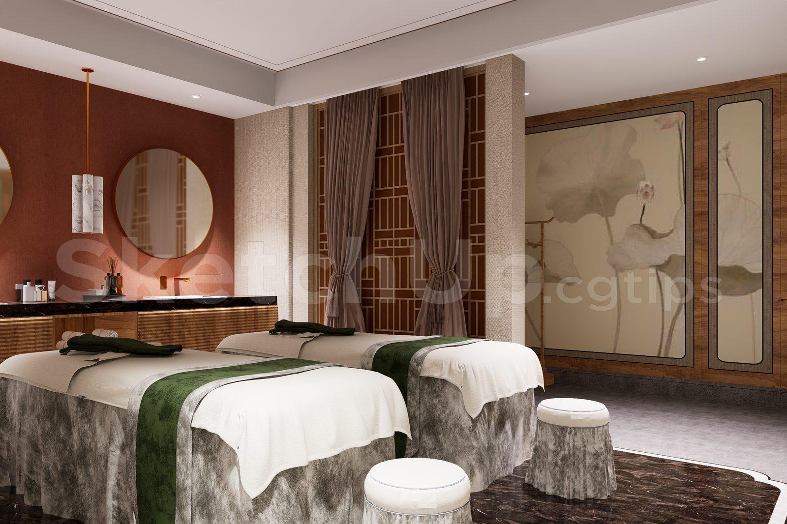 Spa Interior