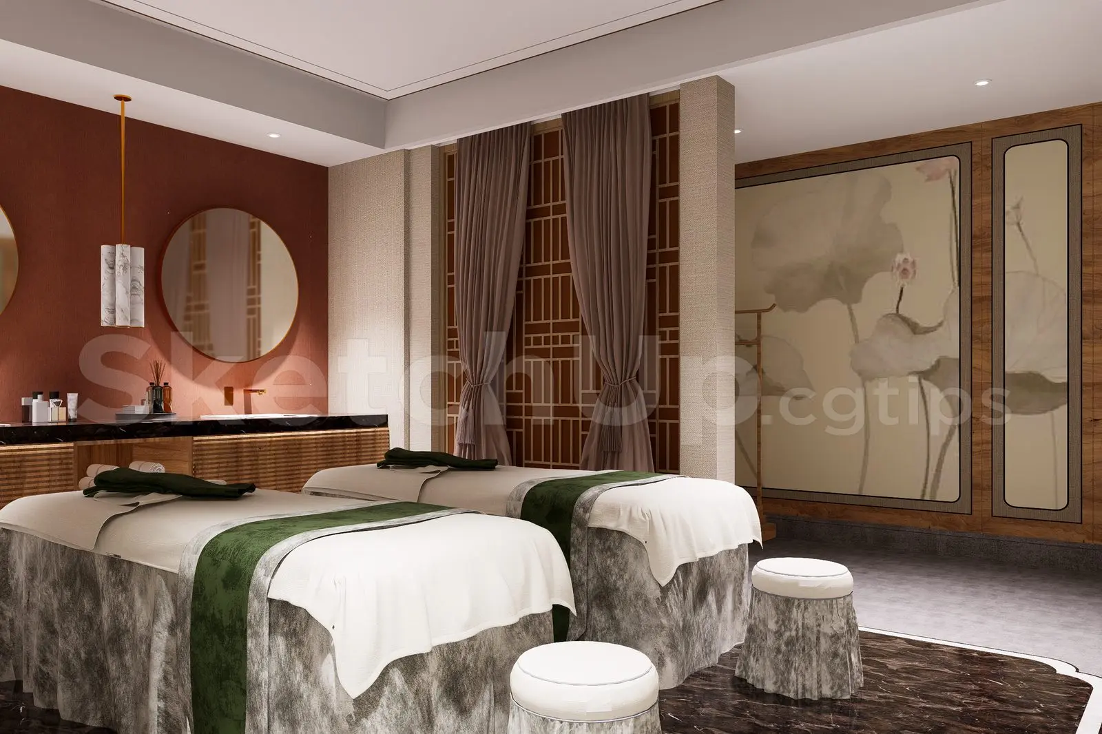 Spa Interior