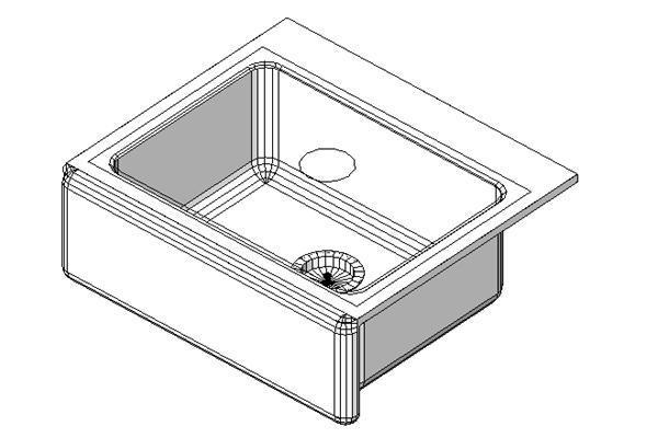 Kohler - K-6573U Alcott Apron Kitchen Sink