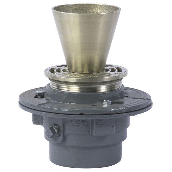 Floor Drain with Round Funnel - FD-200-EF