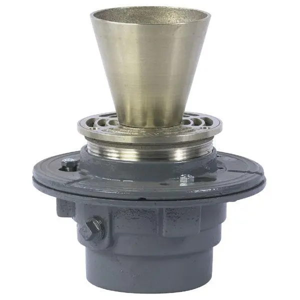 Floor Drain with Round Funnel - FD-200-EF