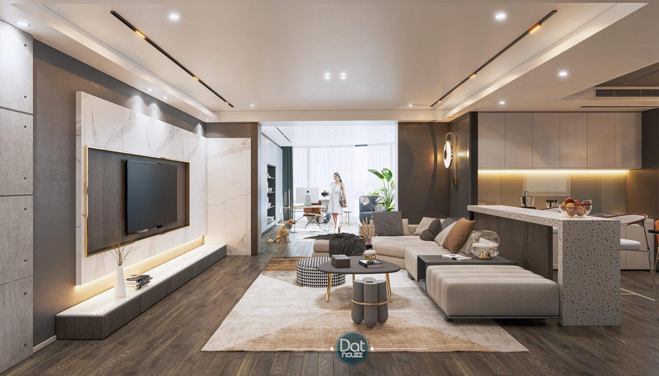 Interior Living Room