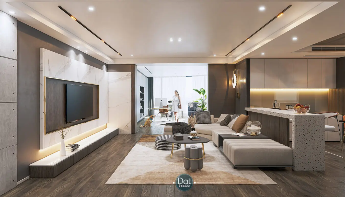 Interior Living Room
