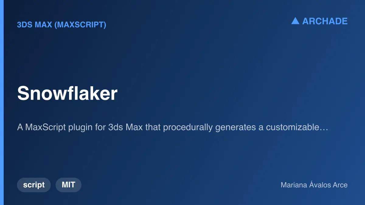 Snowflaker