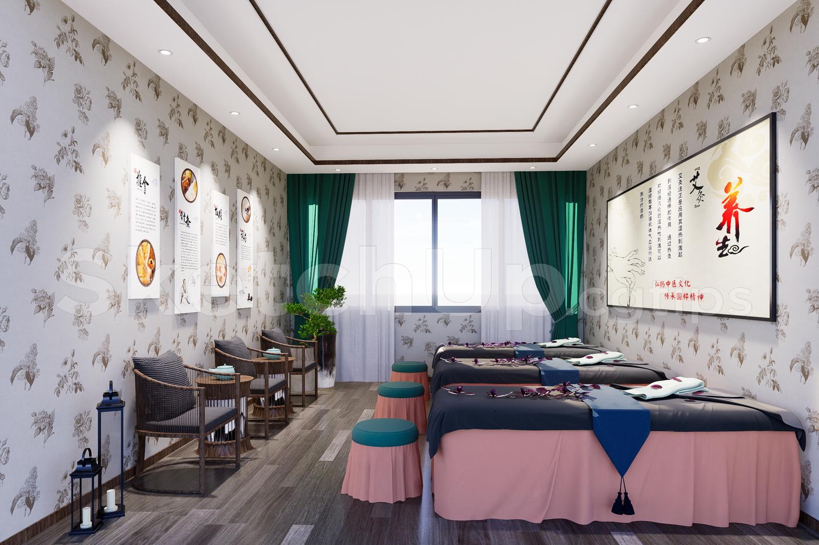 Spa Interior