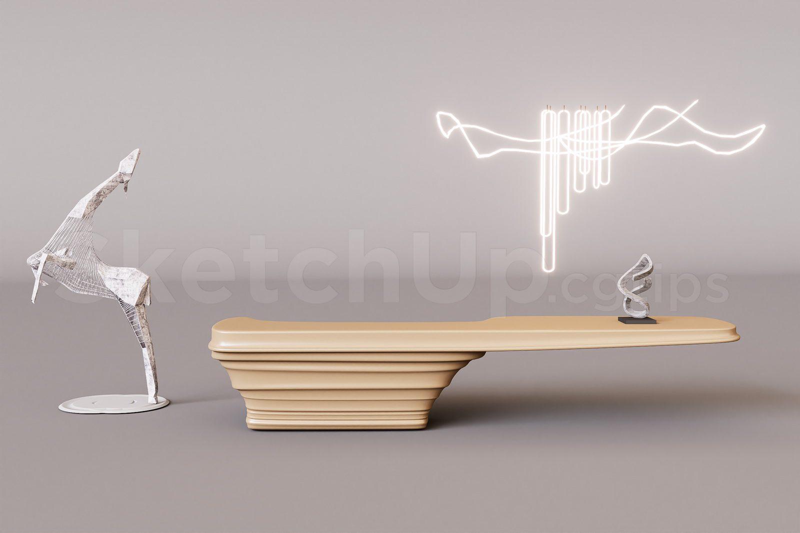 Reception Desk