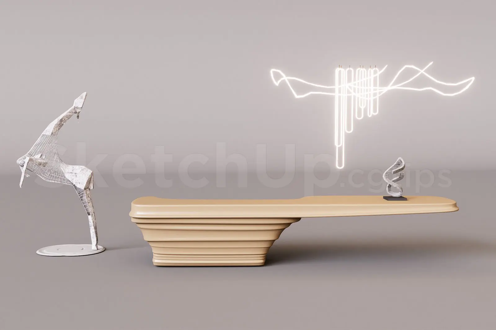 Reception Desk
