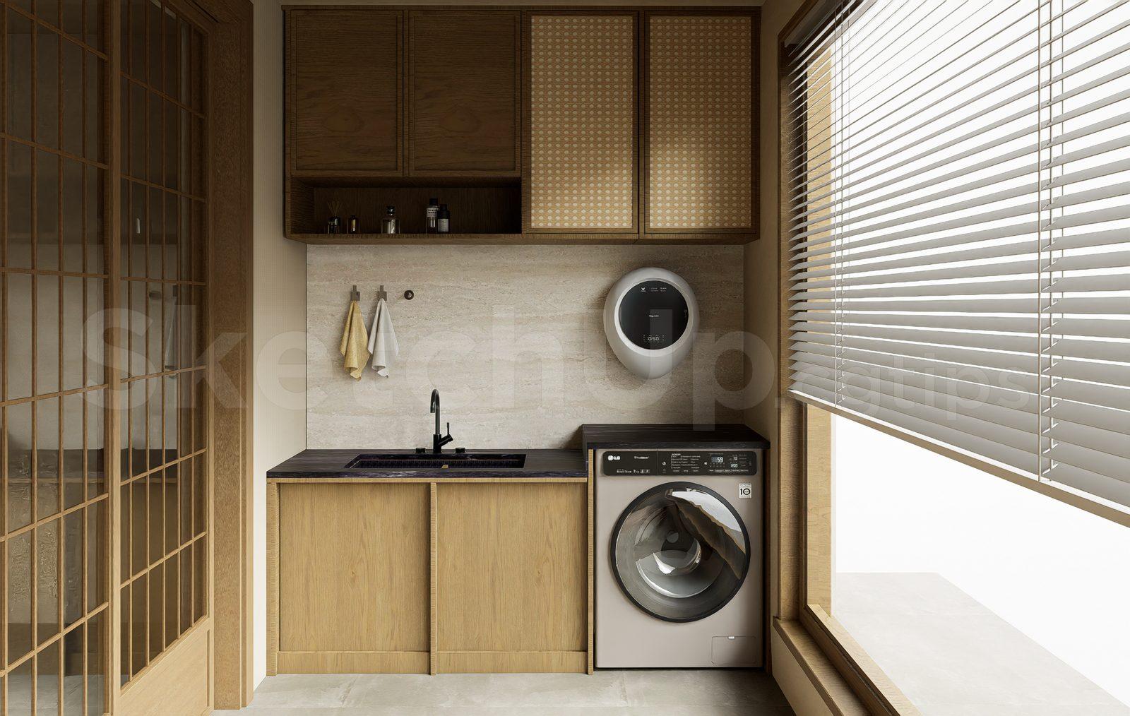 Modern Laundry Room