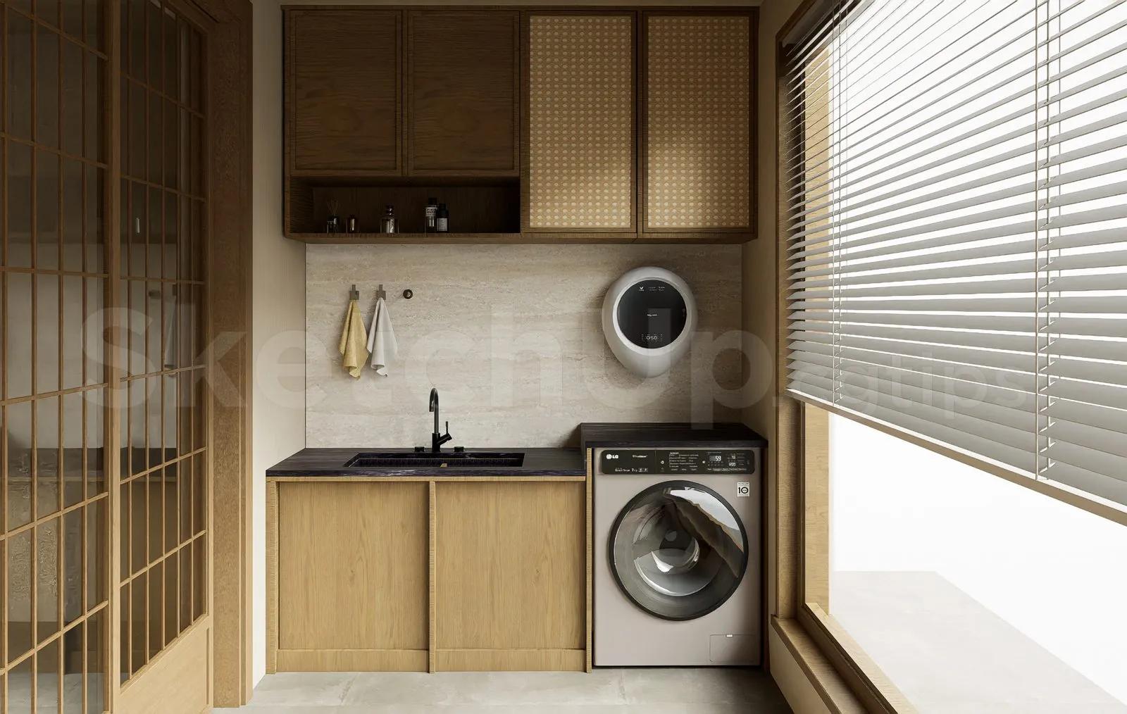 Modern Laundry Room
