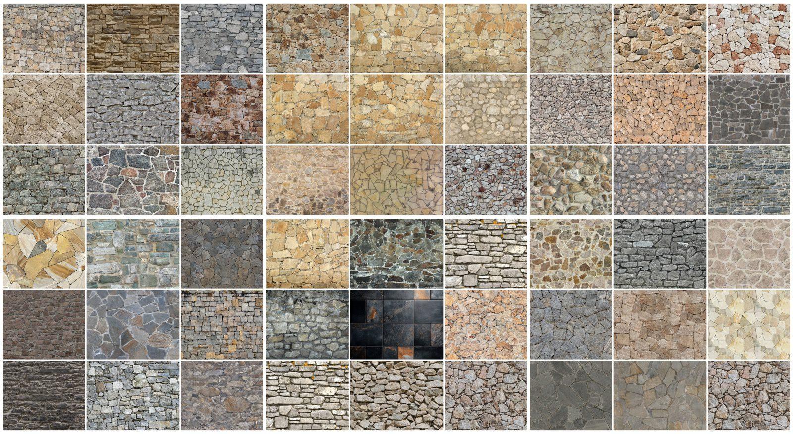 Natural Stone Outdoor Cladding Maps