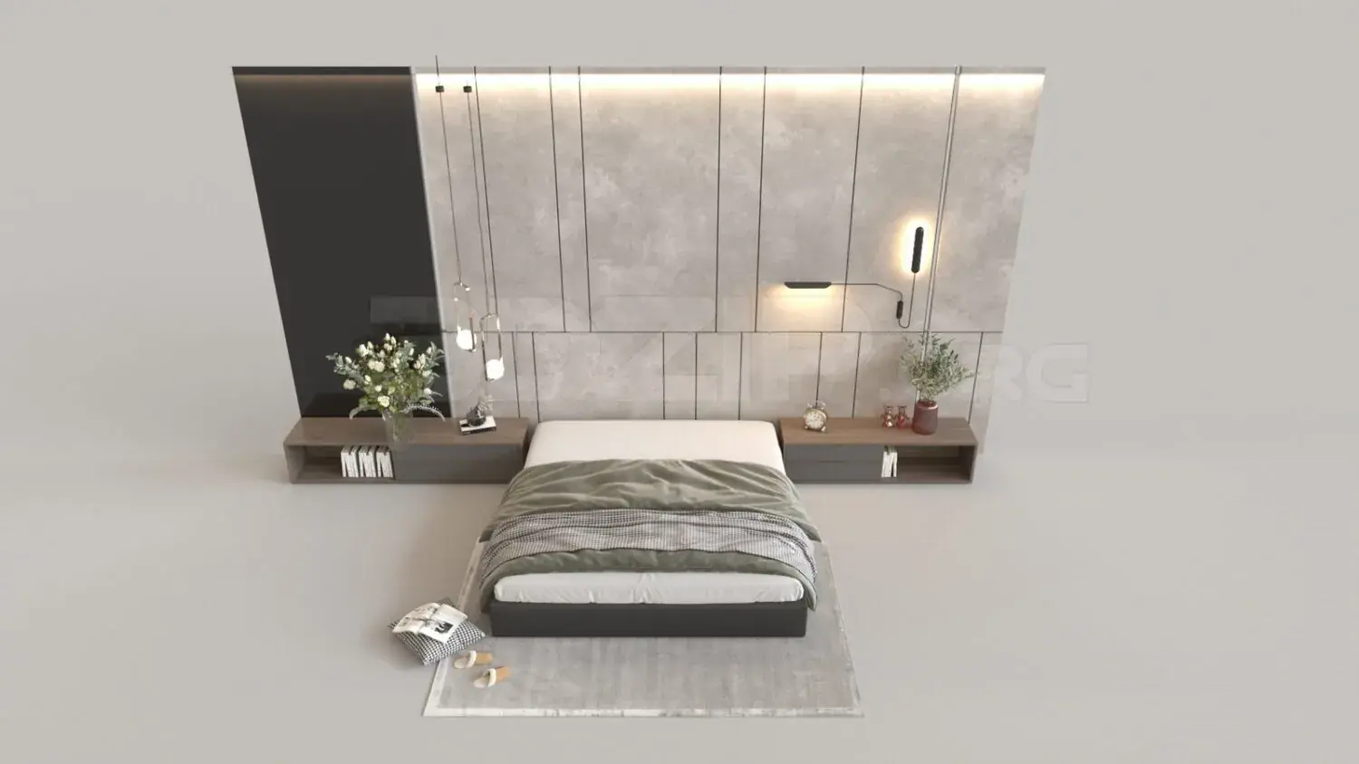 Bed