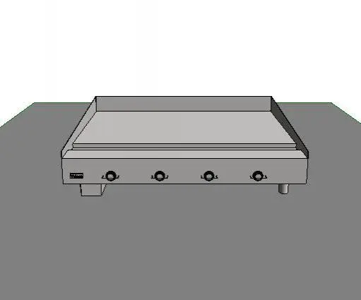 Vulcan - Model MSA24-72 - Griddle