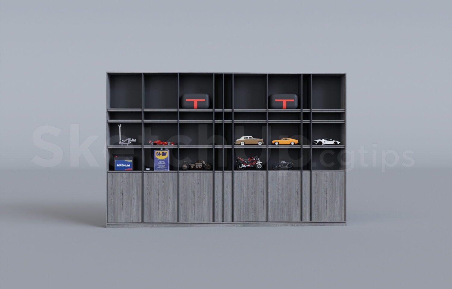 Decorative Shelves