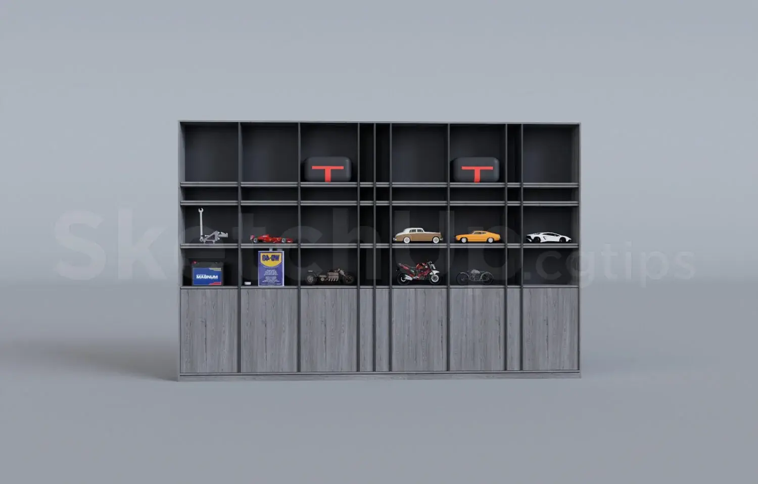 Decorative Shelves